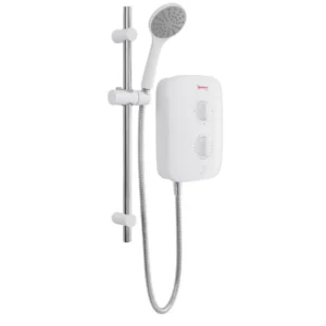 Redring Electric Shower Pure 8.5kw - 3 Power Settings - BEAB & CE Approved