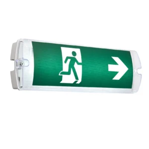 Saxby Emergency Bulkhead IP65 Rated 3.8w Escape Route 108087 SightPRO