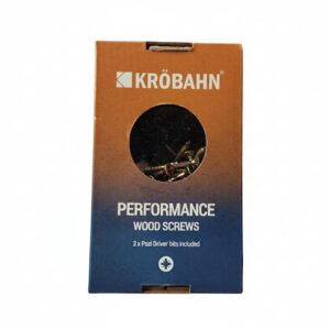 Performance Wood Screws 5X60mm