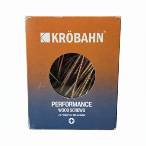 Performance Wood Screws 5X120mm