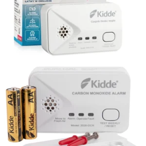 Kidde Carbon Monoxide Alarm CO2 10 Year CO Detector 2030-DCR