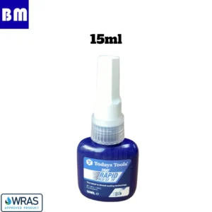 Todays Tools That Rapid Blu-Stuff PTFE Thread Sealant Bonding Liquid WRAS