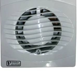 VISTALUX - Bathroom Extractor Fan 4 inch 100mm Shower room, Toilet Fan
