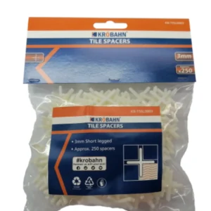 Tile Spacers 3mm | Floor & Wall Tiling Crosses