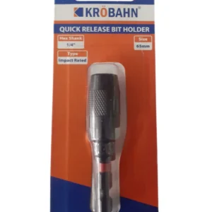 Krobahn Quick Release Bit Holder Magnetic 65mm